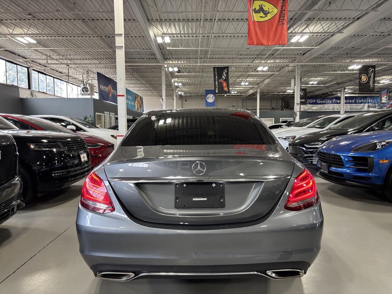 2017 Mercedes-Benz C-Class C300|4MATIC|NAV|CREAMLEATHER|DUALSUNROOF|ALLOYS|++ - Photo #6