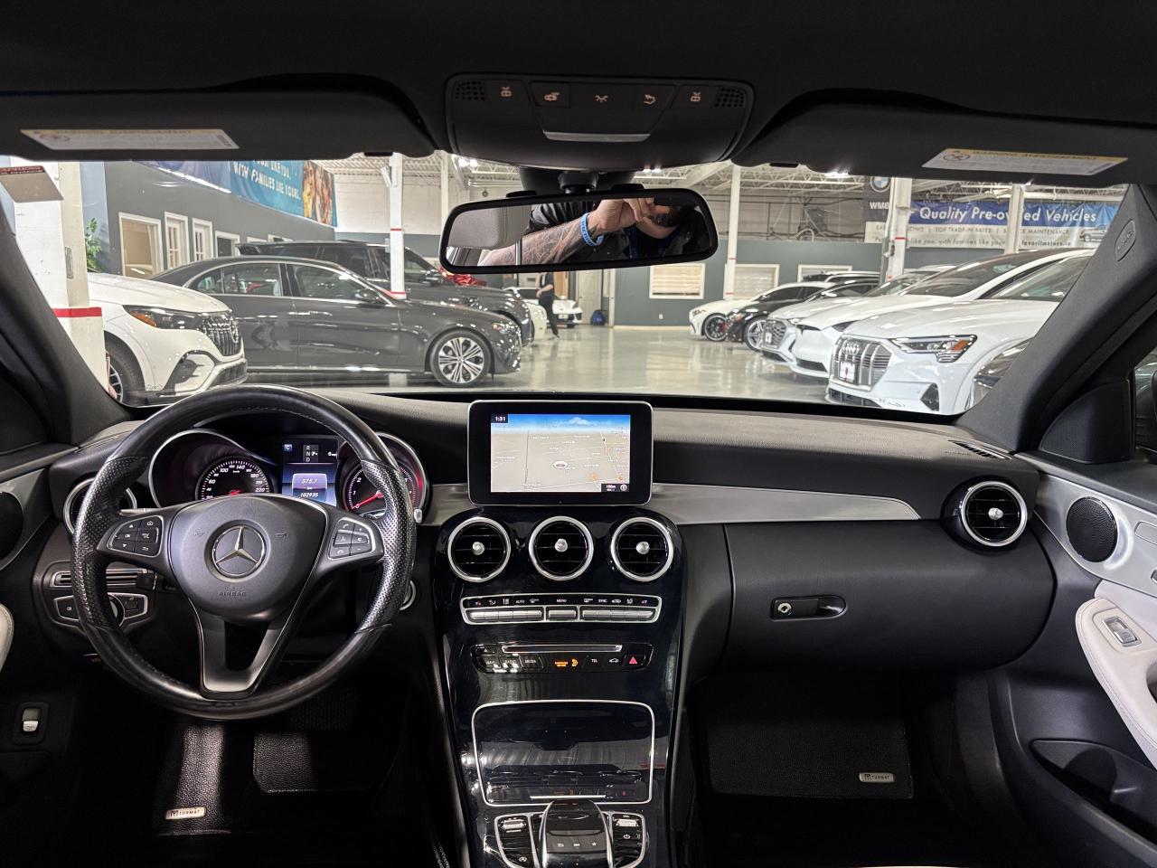 2017 Mercedes-Benz C-Class C300|4MATIC|NAV|CREAMLEATHER|DUALSUNROOF|ALLOYS|++ - Photo #11