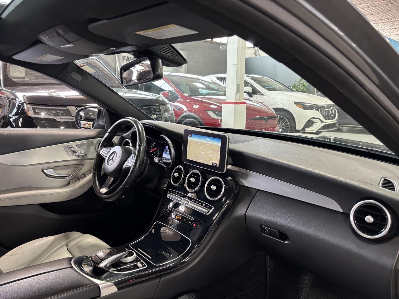 2017 Mercedes-Benz C-Class C300|4MATIC|NAV|CREAMLEATHER|DUALSUNROOF|ALLOYS|++ - Photo #13