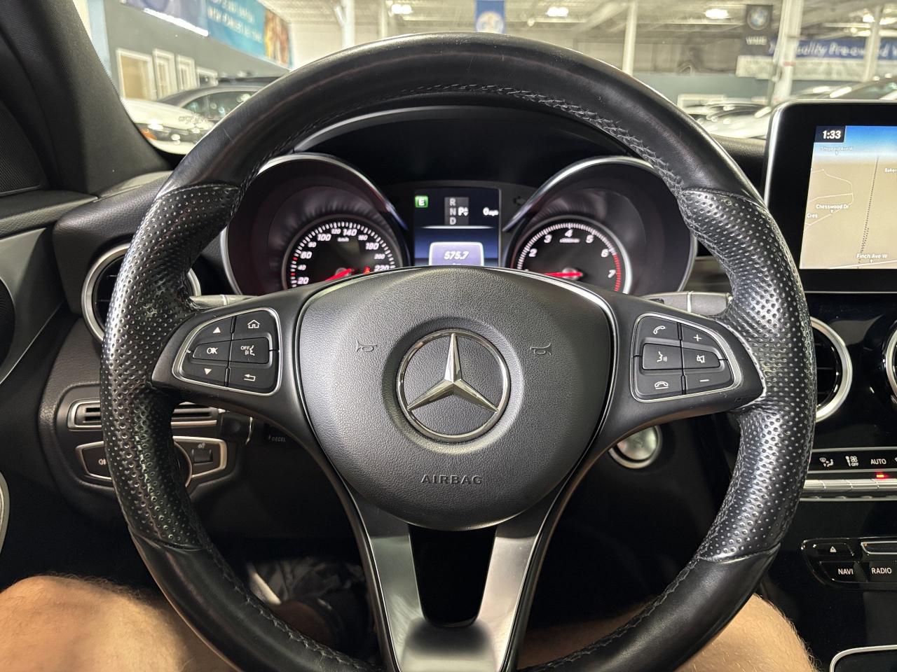 2017 Mercedes-Benz C-Class C300|4MATIC|NAV|CREAMLEATHER|DUALSUNROOF|ALLOYS|++ - Photo #24
