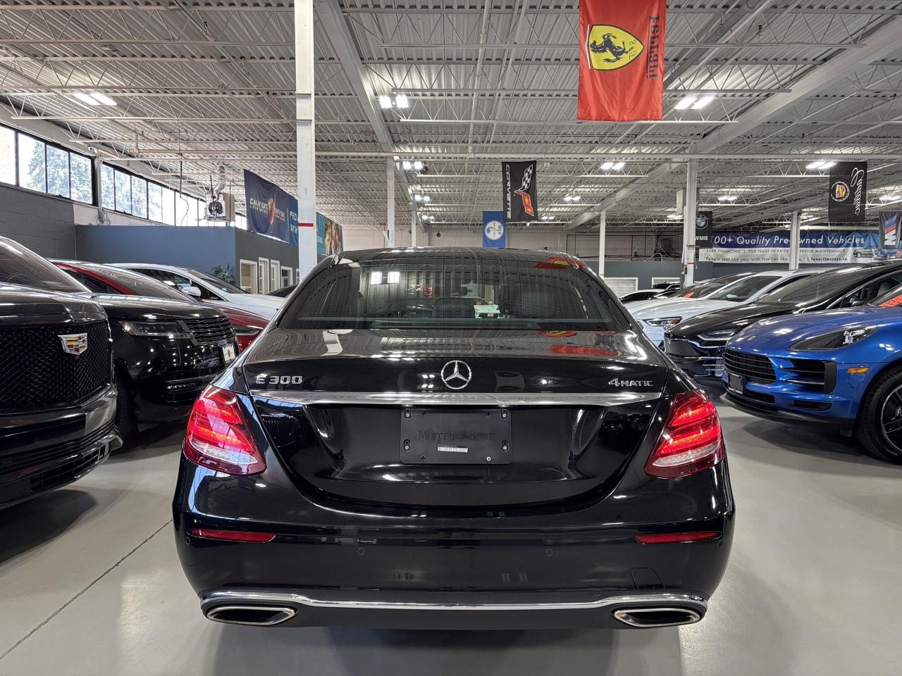 2018 Mercedes-Benz E-Class E300|4MATIC|NAV|WOOD|BURMESTER|AMBIENT|LEATHER|LED - Photo #5