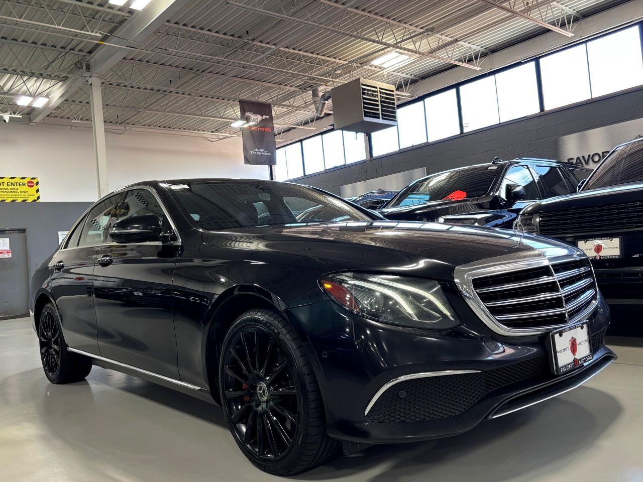 2018 Mercedes-Benz E-Class E300|4MATIC|NAV|WOOD|BURMESTER|AMBIENT|LEATHER|LED - Photo #2