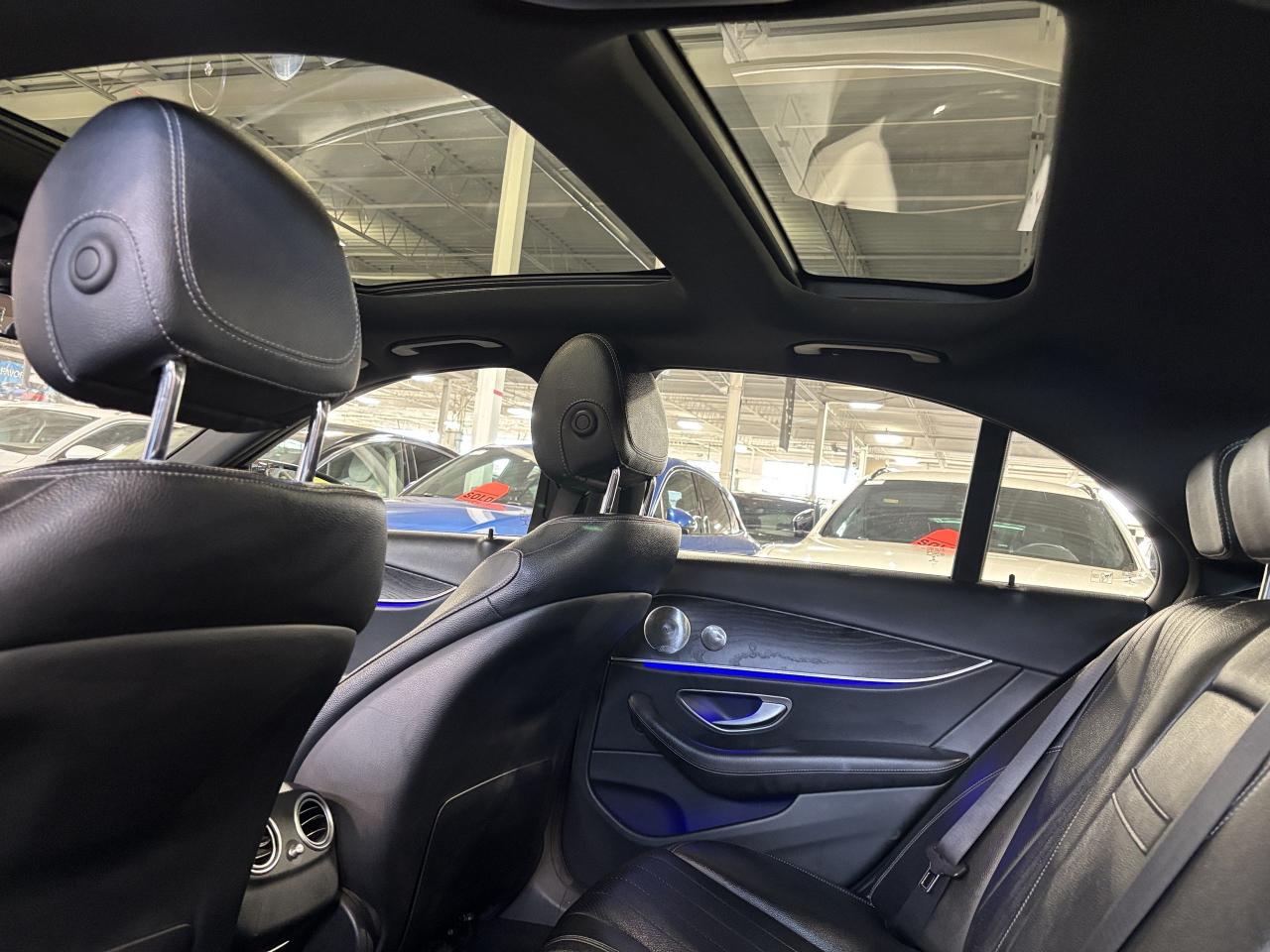2018 Mercedes-Benz E-Class E300|4MATIC|NAV|WOOD|BURMESTER|AMBIENT|LEATHER|LED - Photo #7