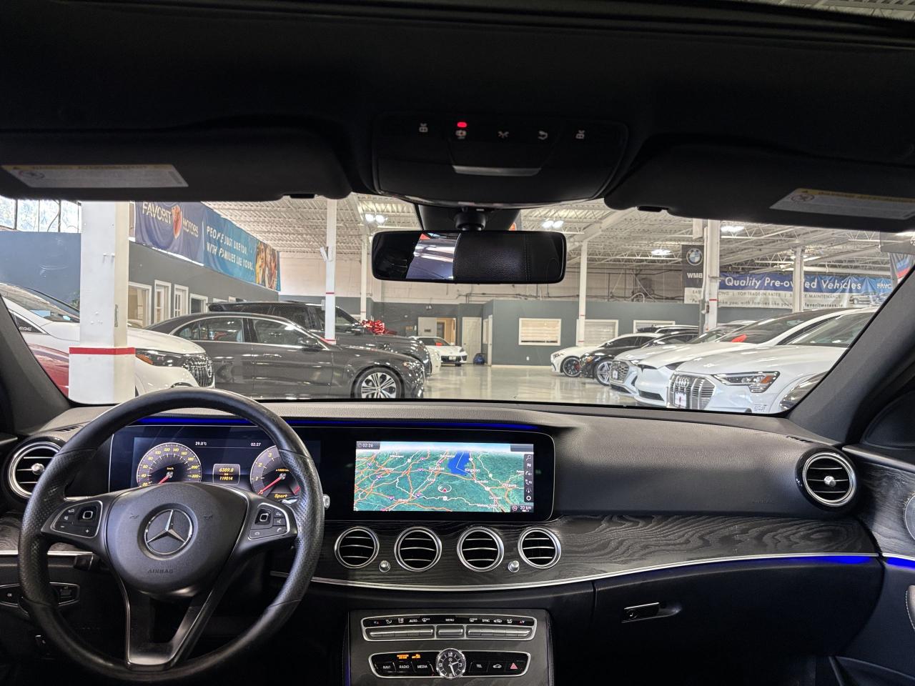 2018 Mercedes-Benz E-Class E300|4MATIC|NAV|WOOD|BURMESTER|AMBIENT|LEATHER|LED - Photo #10