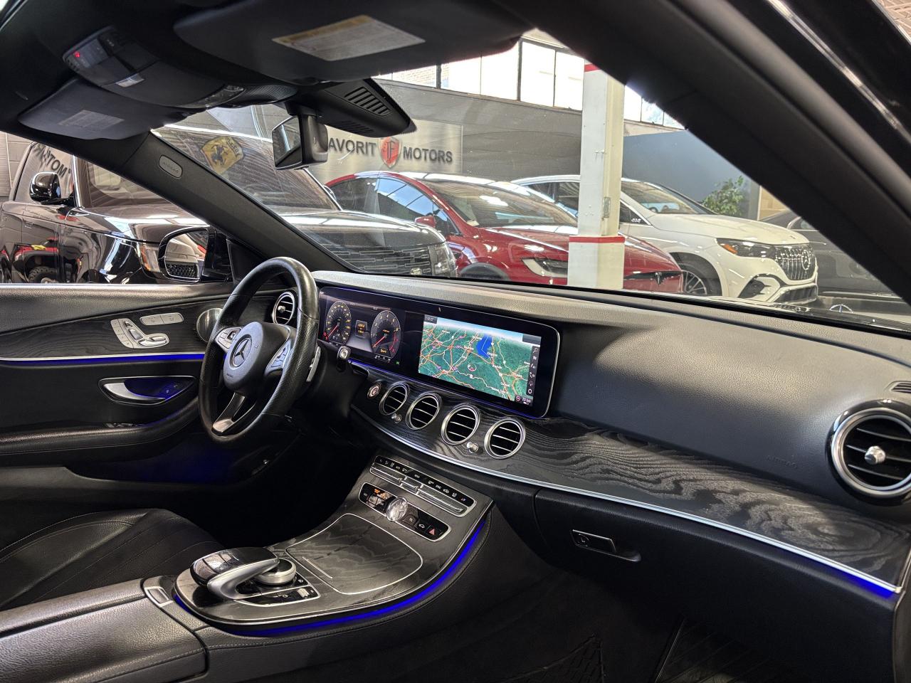 2018 Mercedes-Benz E-Class E300|4MATIC|NAV|WOOD|BURMESTER|AMBIENT|LEATHER|LED - Photo #12