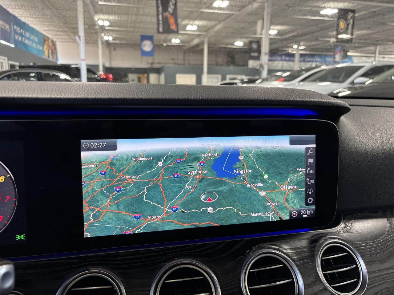 2018 Mercedes-Benz E-Class E300|4MATIC|NAV|WOOD|BURMESTER|AMBIENT|LEATHER|LED - Photo #16