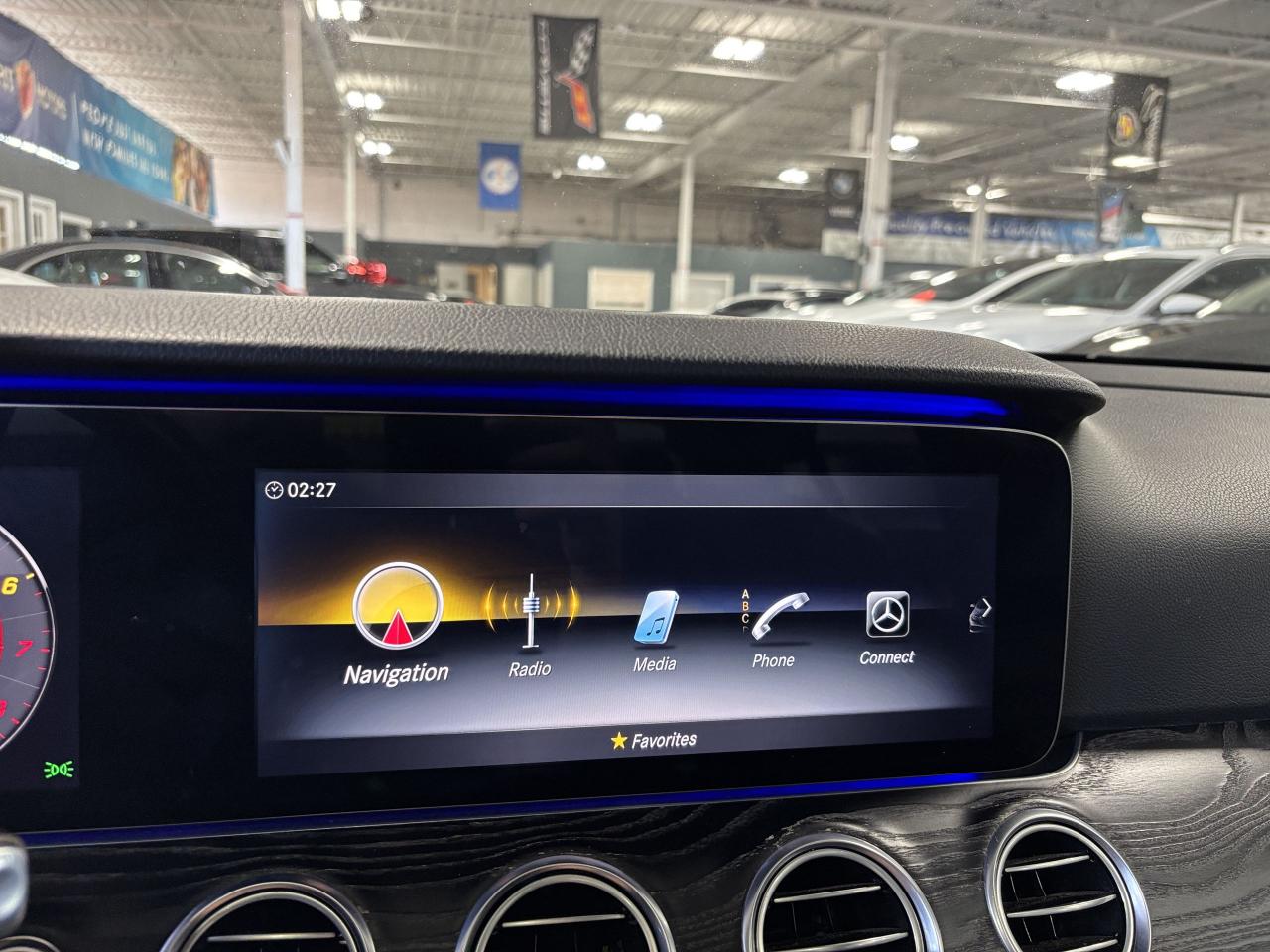 2018 Mercedes-Benz E-Class E300|4MATIC|NAV|WOOD|BURMESTER|AMBIENT|LEATHER|LED - Photo #17