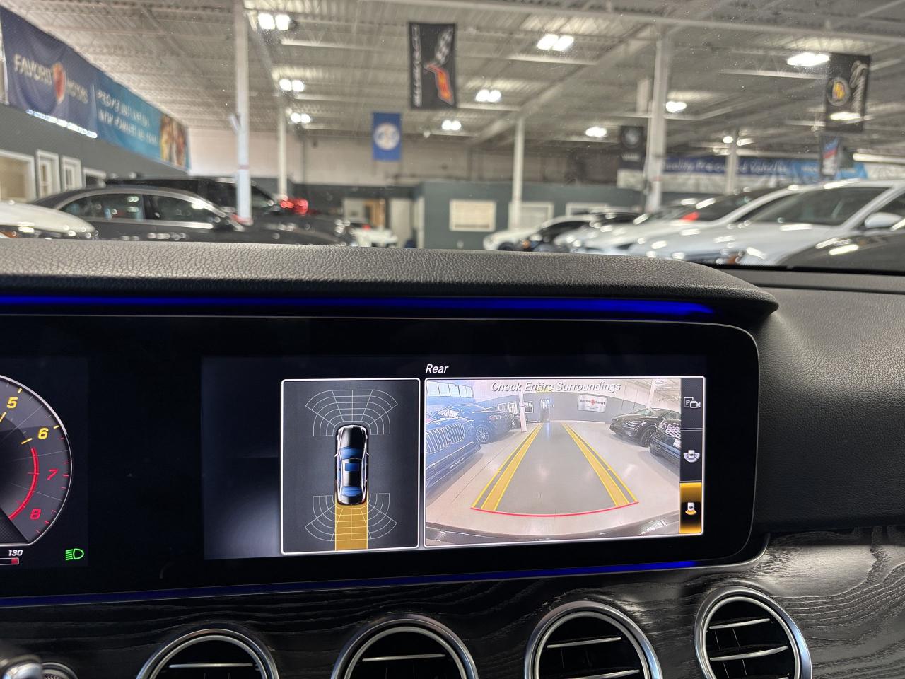 2018 Mercedes-Benz E-Class E300|4MATIC|NAV|WOOD|BURMESTER|AMBIENT|LEATHER|LED - Photo #22