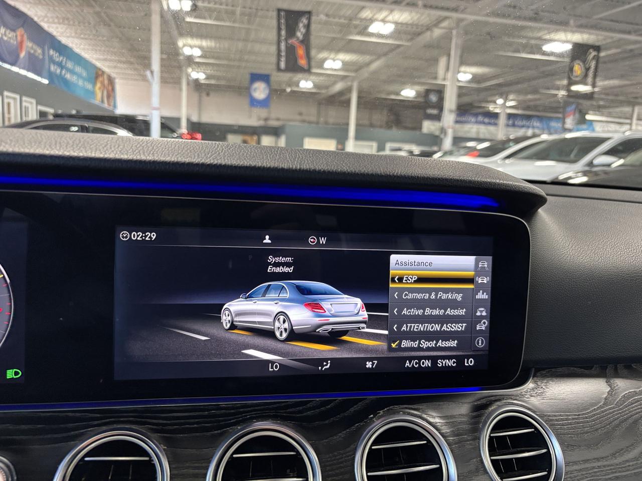 2018 Mercedes-Benz E-Class E300|4MATIC|NAV|WOOD|BURMESTER|AMBIENT|LEATHER|LED - Photo #28