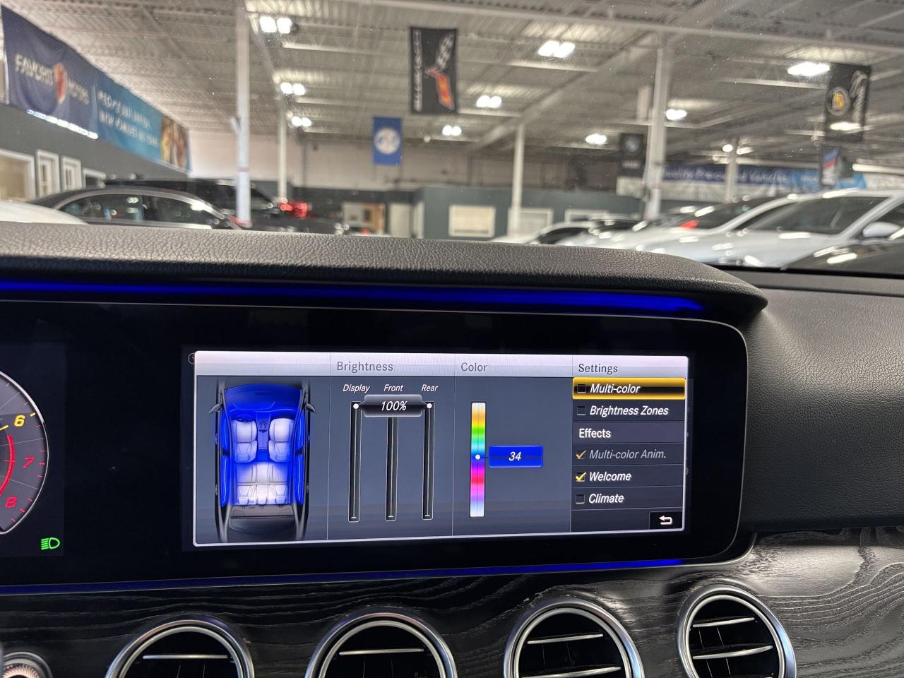 2018 Mercedes-Benz E-Class E300|4MATIC|NAV|WOOD|BURMESTER|AMBIENT|LEATHER|LED - Photo #29