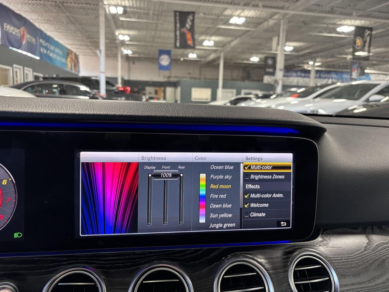 2018 Mercedes-Benz E-Class E300|4MATIC|NAV|WOOD|BURMESTER|AMBIENT|LEATHER|LED - Photo #30