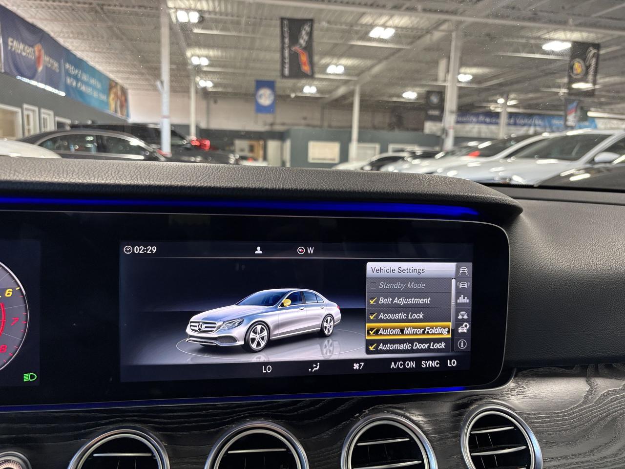 2018 Mercedes-Benz E-Class E300|4MATIC|NAV|WOOD|BURMESTER|AMBIENT|LEATHER|LED - Photo #31