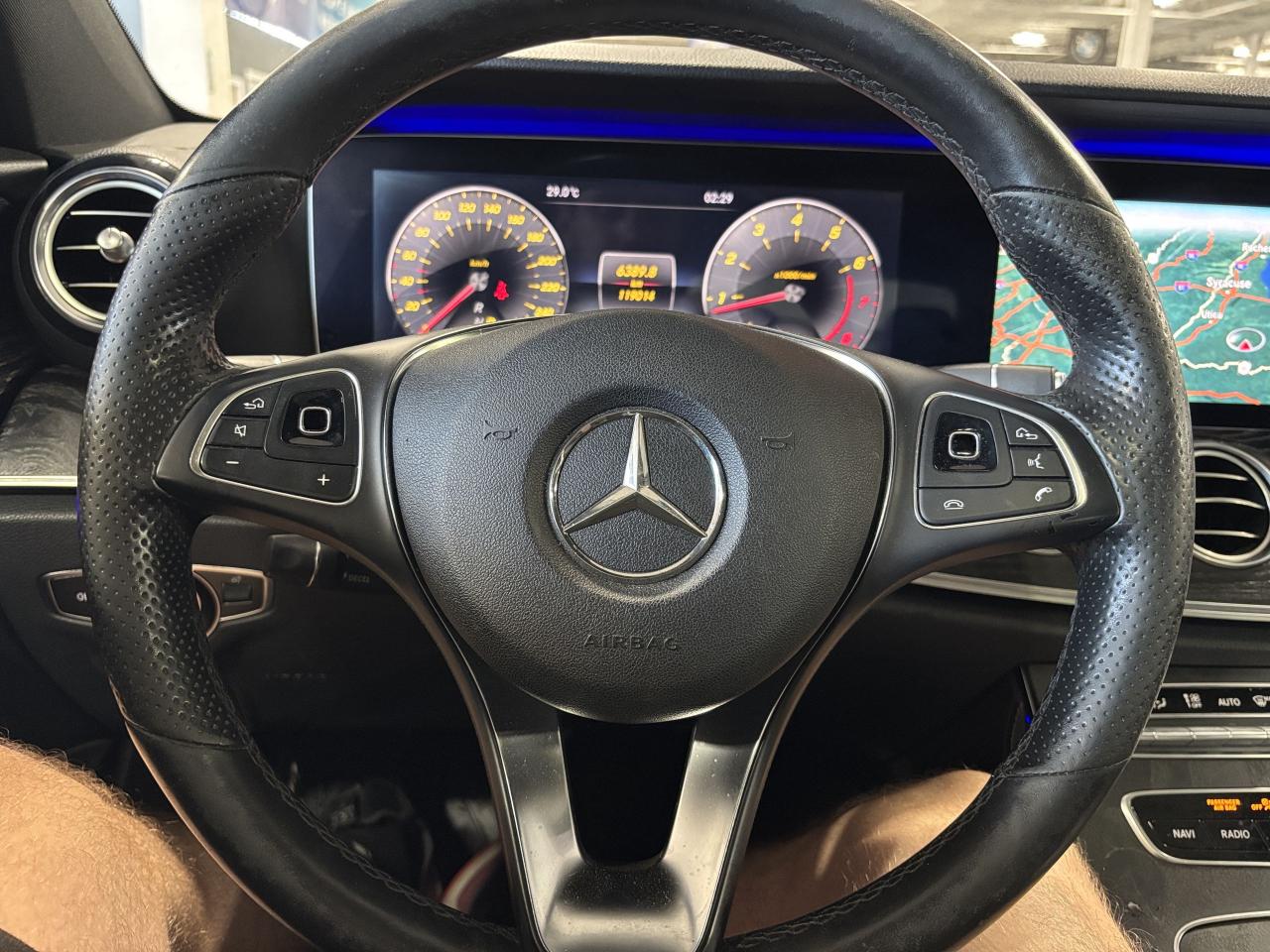 2018 Mercedes-Benz E-Class E300|4MATIC|NAV|WOOD|BURMESTER|AMBIENT|LEATHER|LED - Photo #33