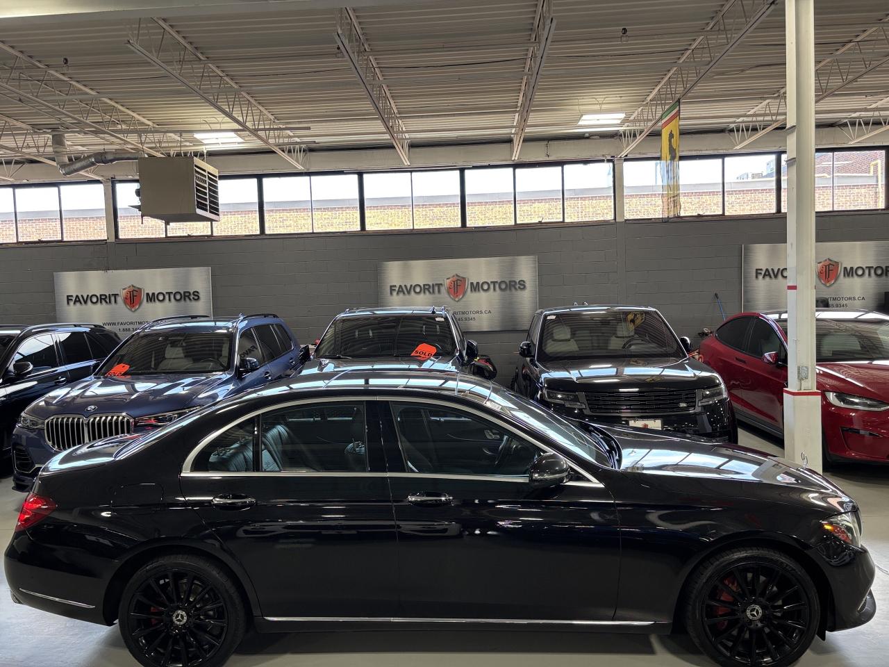 2018 Mercedes-Benz E-Class E300|4MATIC|NAV|WOOD|BURMESTER|AMBIENT|LEATHER|LED - Photo #3