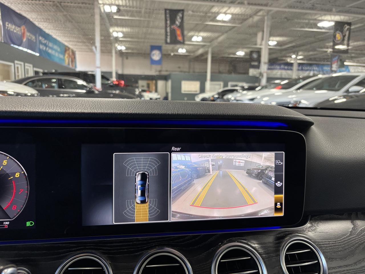 2018 Mercedes-Benz E-Class E300|4MATIC|NAV|WOOD|BURMESTER|AMBIENT|LEATHER|LED - Photo #22
