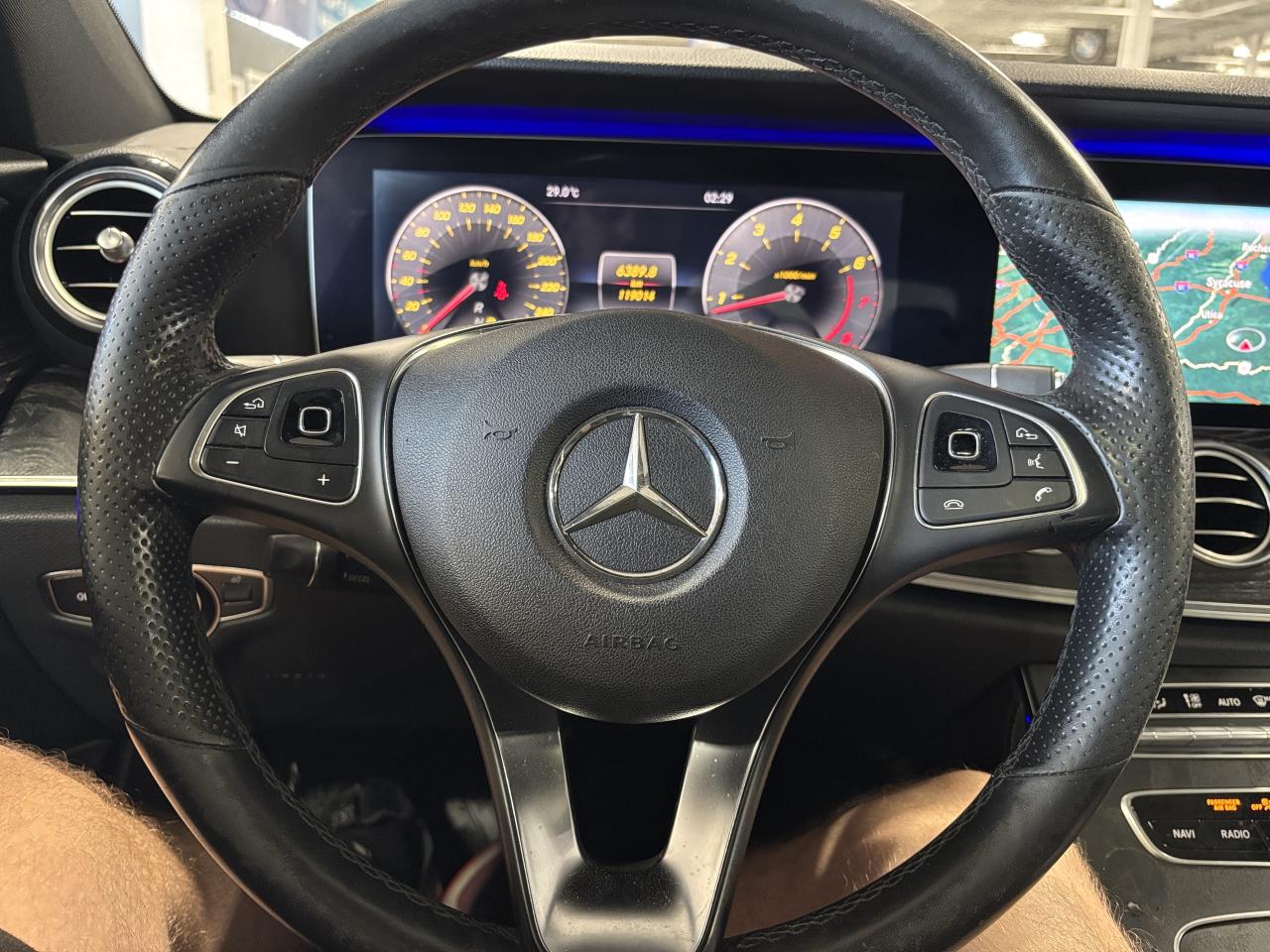 2018 Mercedes-Benz E-Class E300|4MATIC|NAV|WOOD|BURMESTER|AMBIENT|LEATHER|LED - Photo #33