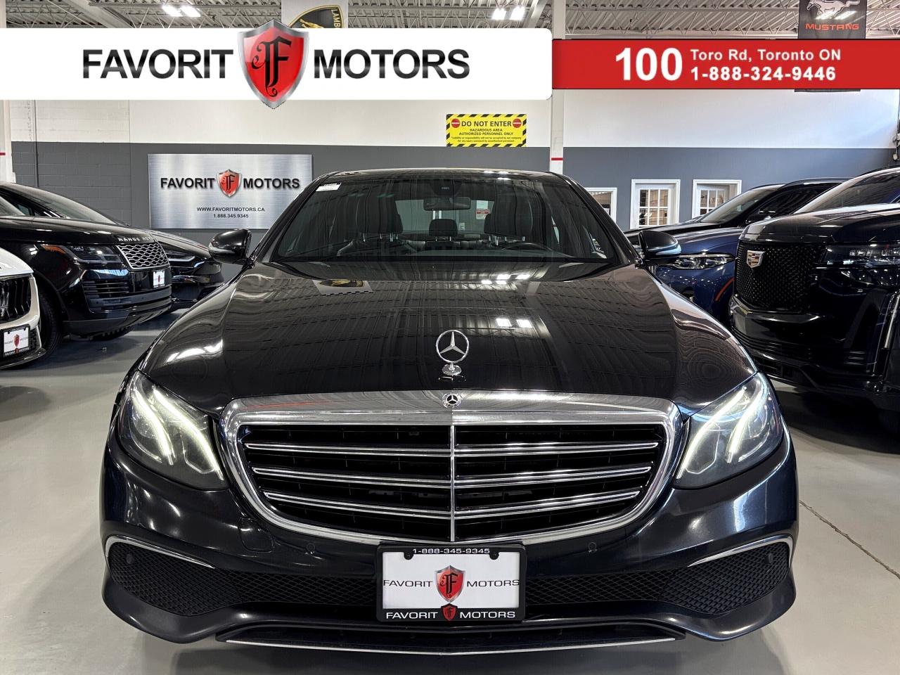 2018 Mercedes-Benz E-Class E300|4MATIC|NAV|WOOD|BURMESTER|AMBIENT|LEATHER|LED