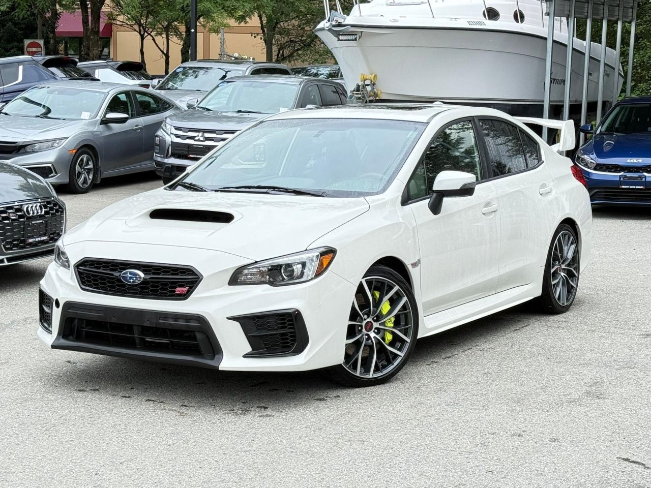 Used 2020 Subaru WRX STI-Sport, No accidents, One Owner, Local B.C for sale in Coquitlam, BC