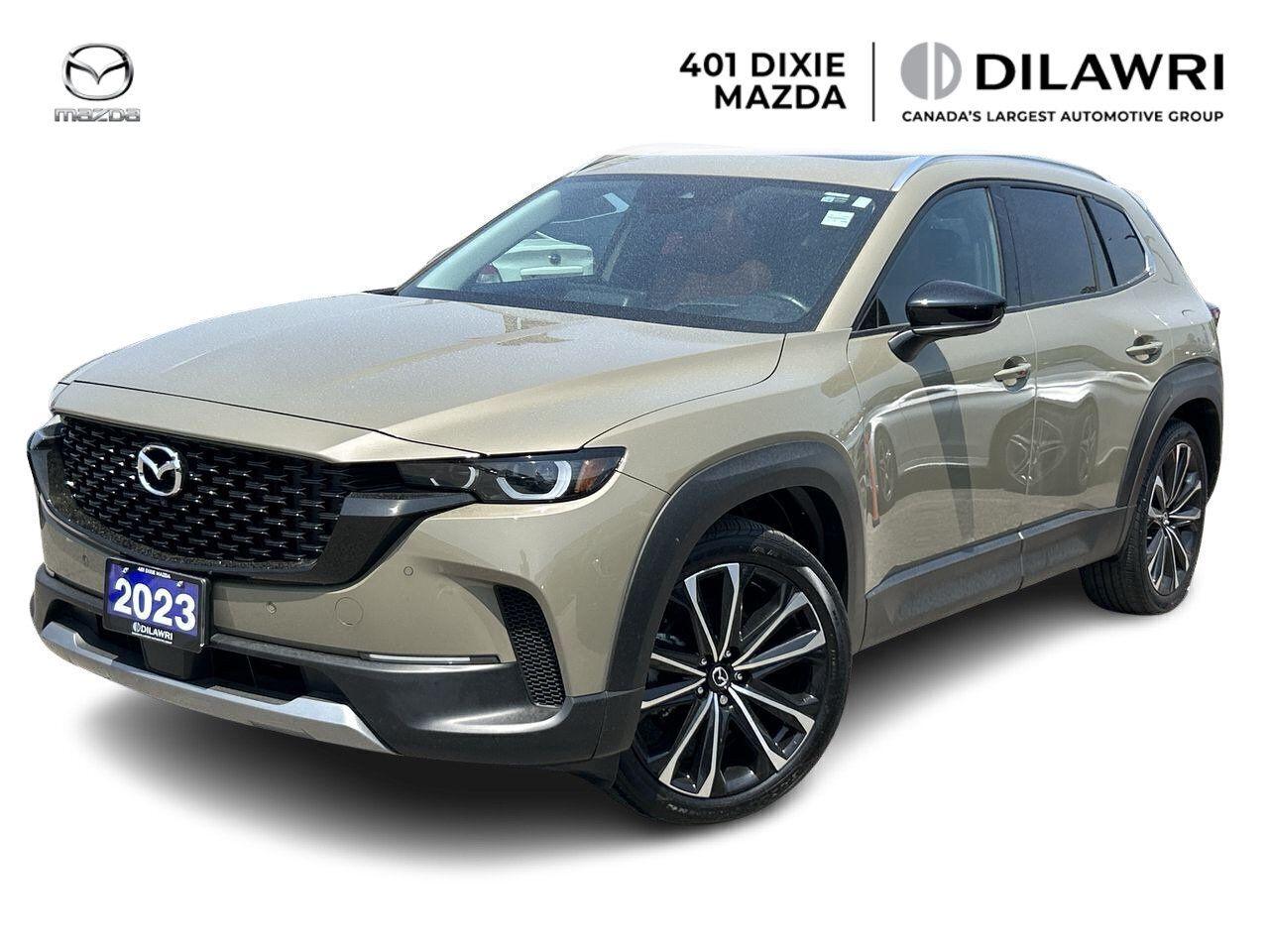 Used 2023 Mazda CX-50 GT 2.5L I4 T CARPLAY|360 CAMERA|LANE ASSIST for sale in Mississauga, ON