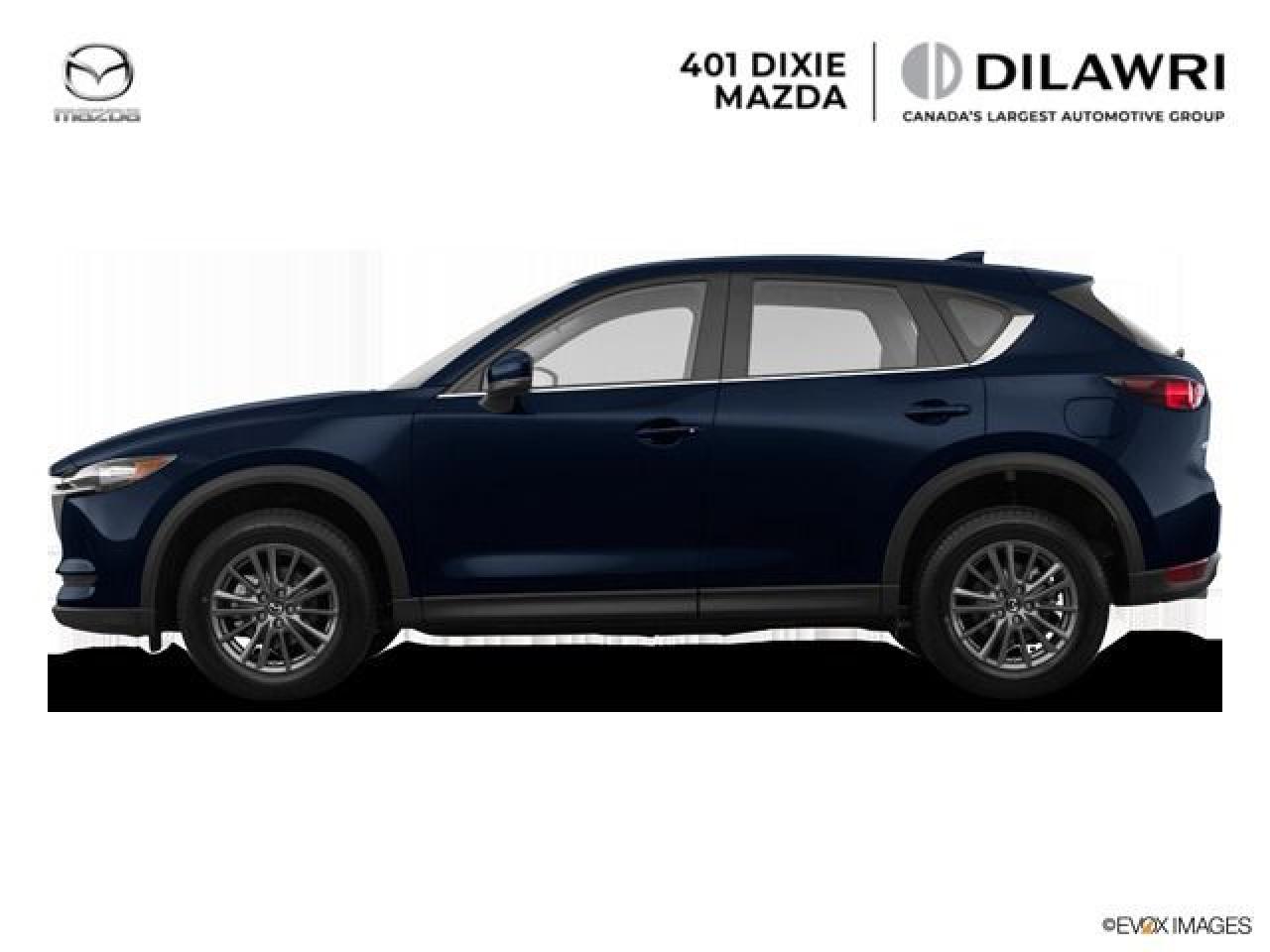 2019 Mazda CX-5 GX – a sleek, reliable, and fun-to-drive compact SUV that blends performance with practicality. Equipped with a 2.5L 4-cylinder engine and a 6-speed automatic transmission, the GX trim delivers responsive handling and solid fuel efficiency. Standard features include a 7-inch touchscreen display with Mazda Connect, Bluetooth hands-free calling and audio, rearview camera, push-button start, keyless entry, air conditioning, and advanced safety features like Smart City Brake Support. With its refined interior, spacious cargo area, and signature Mazda styling, the 2019 CX-5 GX is an ideal choice for daily commuting or weekend adventures. Clean and well-cared for – ready for its next owner!
________________________________________________________________________________________________________

Experience worry-free car ownership when you purchase a Dilawri Certified Pre-Owned Vehicle from 401 Dixie Mazda, you will be entitled to exclusive benefits such as...

105 point safety and quality inspection.

Inspected and serviced by factory-trained technicians.

3 days or 300km exchange policy **

Powertrain Warranty 90 days or 3000km**

Complimentary roadside assistance for 1 year up to 50kms 

___________________________________________________________________________________________________________

401 Dixie Mazda has been proudly serving in Mississauga, Brampton, Oakville, Milton, Burlington, Hamilton, Guelph, Kitchener, Waterloo, Newmarket, Aurora, Barrie, Scarborough, Markham, Richmond hill, Toronto, Ajax, Pickering, Oshawa and Windsor through the Dilawri Group. No hidden costs or fees.

___________________________________________________________________________________________________________

Privately owned and operated by the Dilawri family since 1985, Dilawri continues to build on a history of excellence as Canadas largest automotive group. The companys network represents 37 of the worlds most beloved automotive brands at 80 franchised dealerships in Canada and the US. Dilawri is a 2023 winner of the Canadas Best Managed Companies program, which recognizes excellence in private Canadian-owned companies.


Dilawri is proud to offer exceptional products and services, delivered by our more than 3,500 employees. We are committed to leadership in business as well as in the communities we serve. Since 2002, the Dilawri Foundation has contributed millions of dollars to a wide range of charitable causes.


While we make every effort to provide you with two keys for all our pre-owned vehicles. However, unless otherwise specified in your purchase agreement.


Price online reflects a $1000 Finance Credit applied. Cash Price will differ.