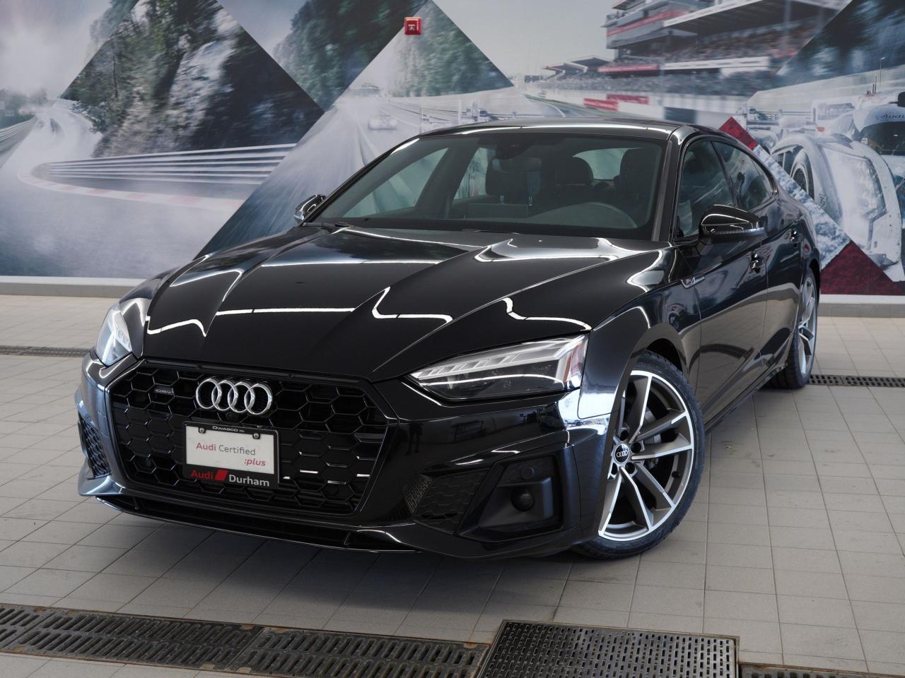 Used 2021 Audi A5 Sportback 2.0T Progressiv + Blk Pkg | 360 Cam for sale in Whitby, ON