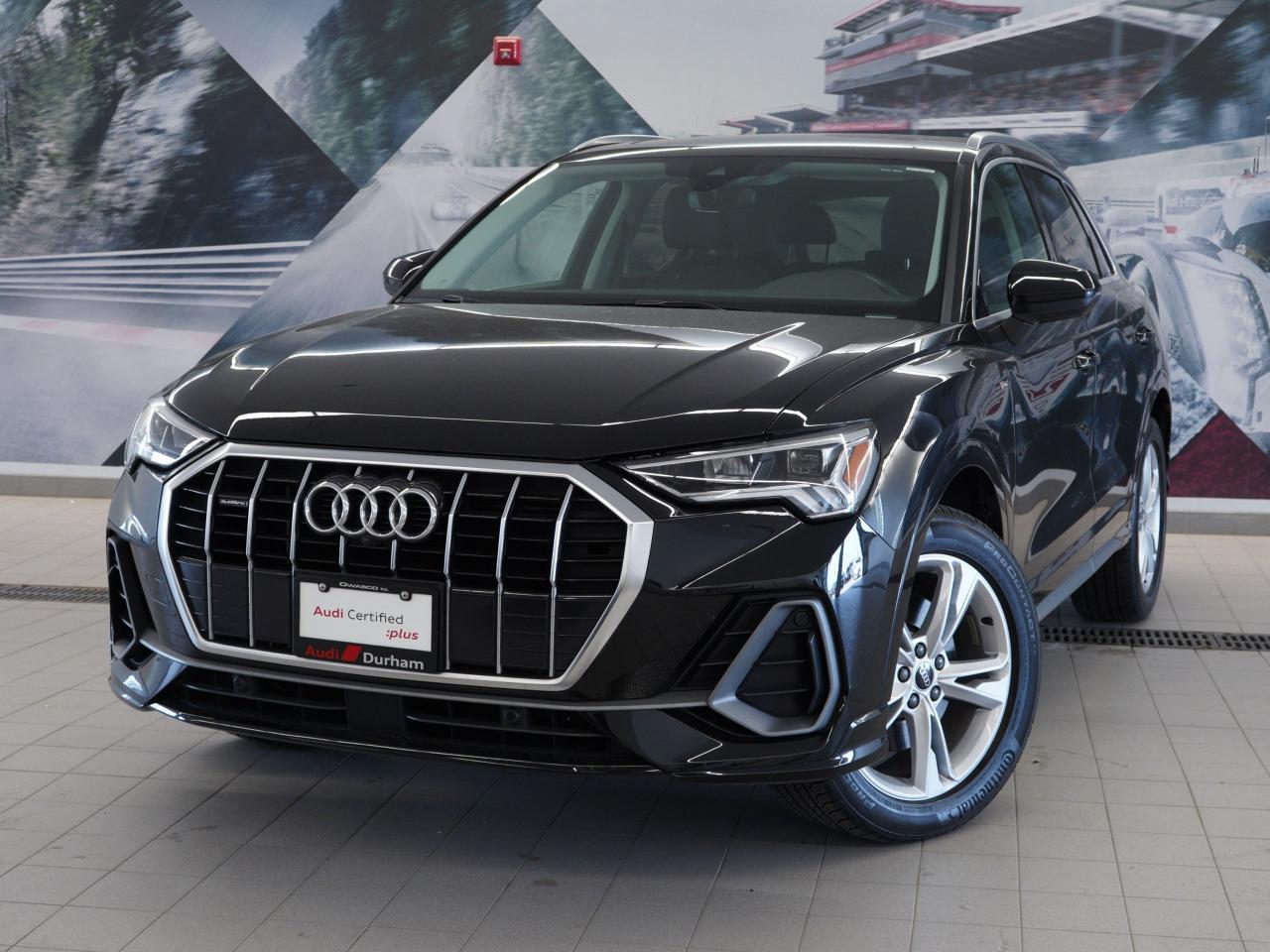 Used 2021 Audi Q3 2.0T Technik + CarPlay | B&O Sound Sys. | AWD for sale in Whitby, ON