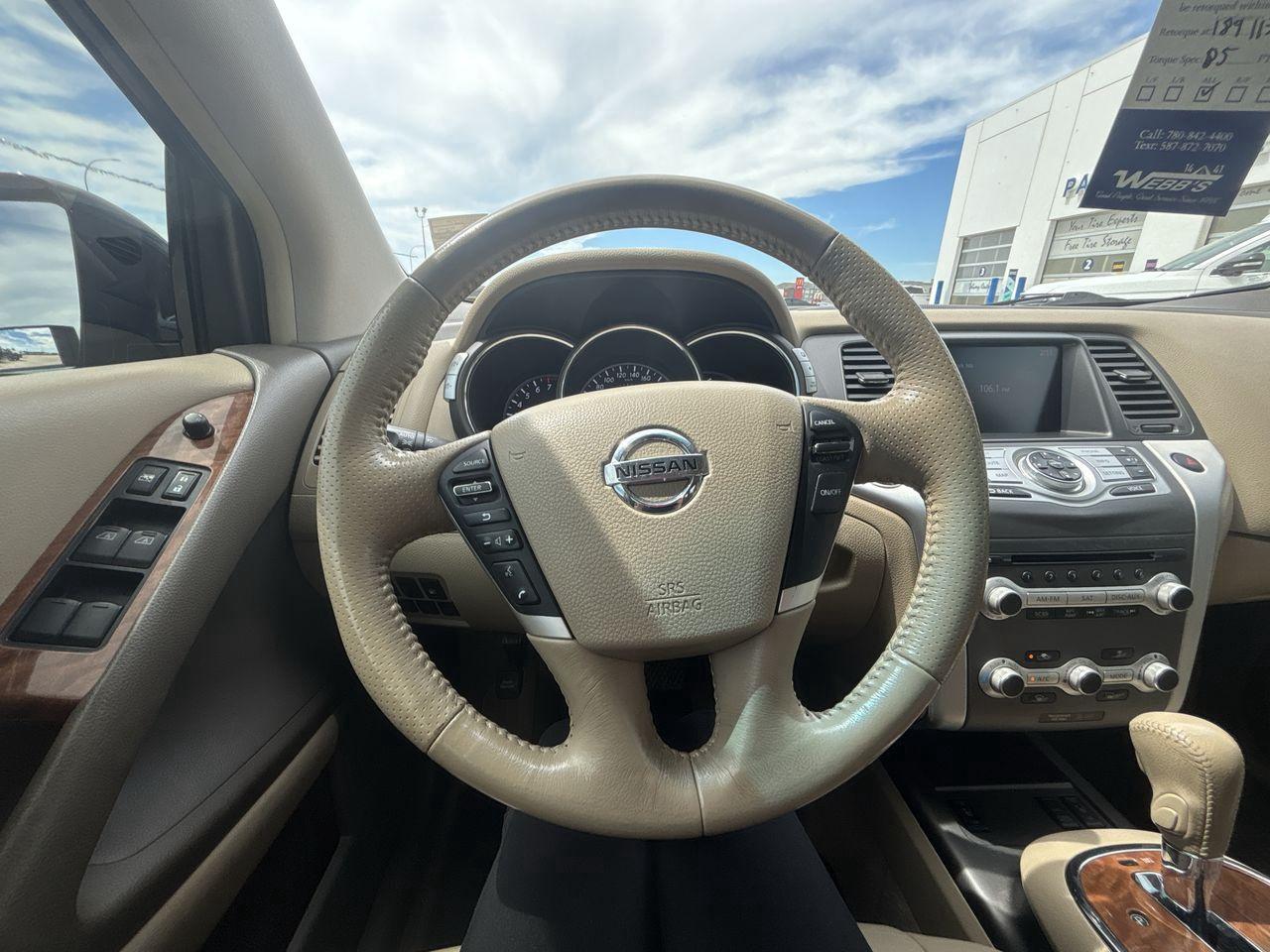 2012 Nissan Murano LE AWD 4dr Photo5