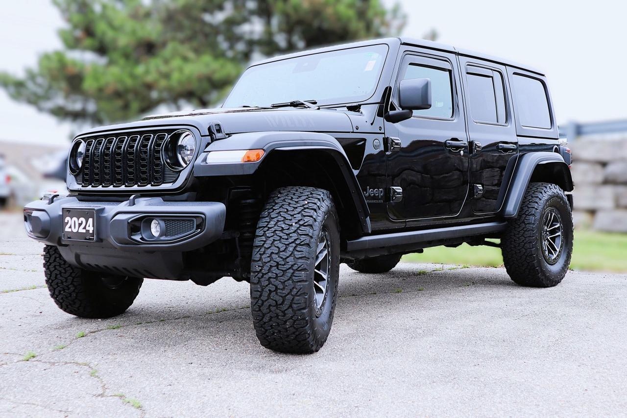 Used 2024 Jeep Wrangler Willys 4 Door 4x4 | REMOTE START | ALPINE STEREO for sale in Waterloo, ON