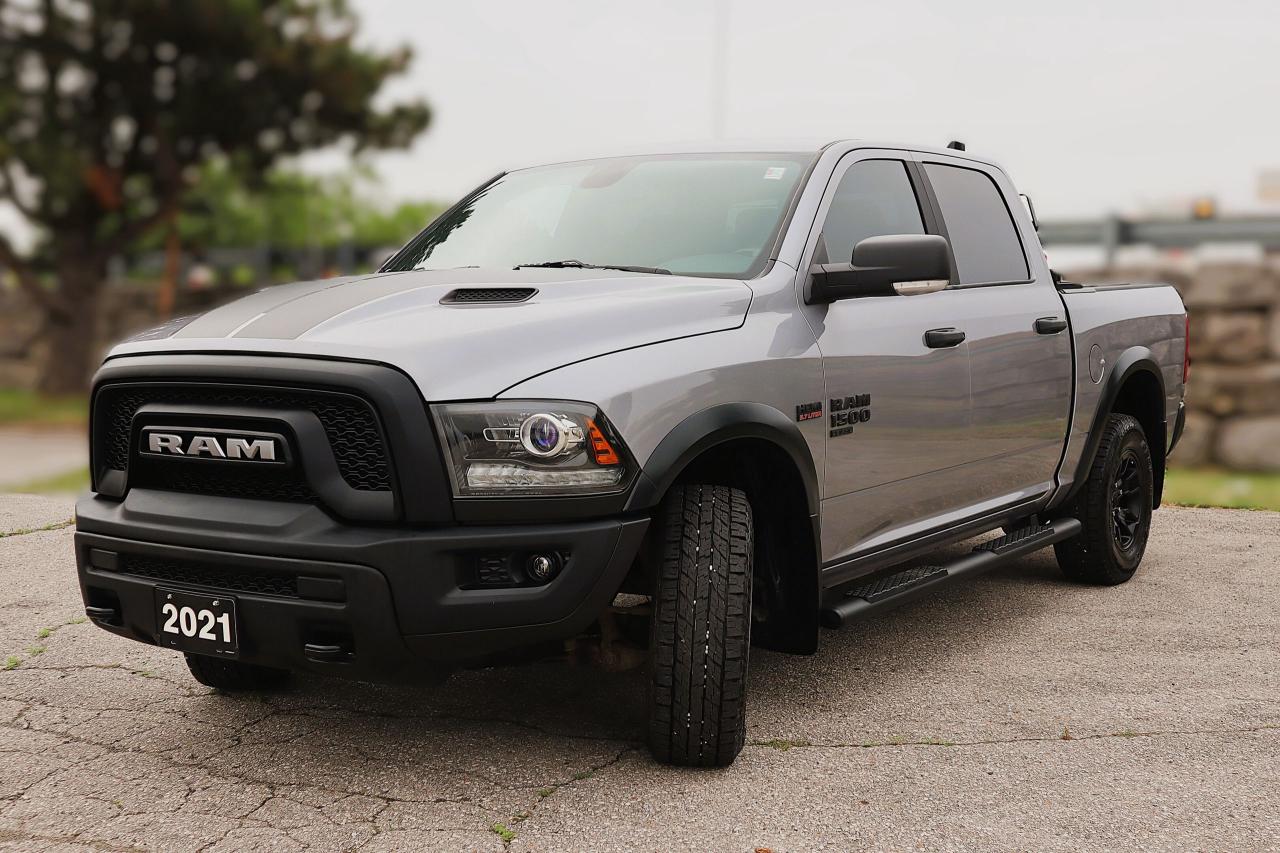 Used 2021 RAM 1500 Classic Warlock 4x4 Crew Cab 5'7  Box | REMOTE START | for sale in Waterloo, ON