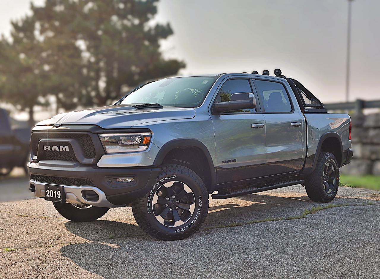 Used 2019 RAM 1500 Rebel 4x4 Crew Cab 5'7  Box | ALPINE STEREO | for sale in Waterloo, ON
