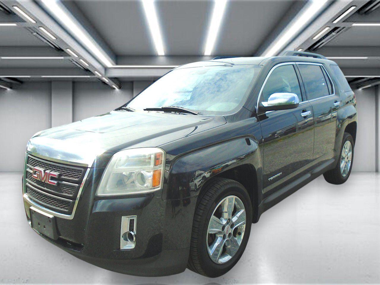 2015 GMC Terrain FWD 4dr SLE w-SLE-2