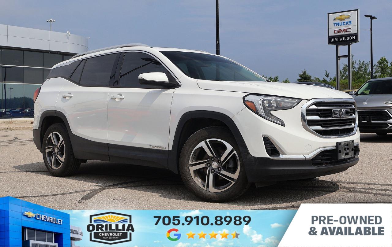 Used 2019 GMC Terrain SLT Diesel | Heated Seats | for sale in Orillia, ON