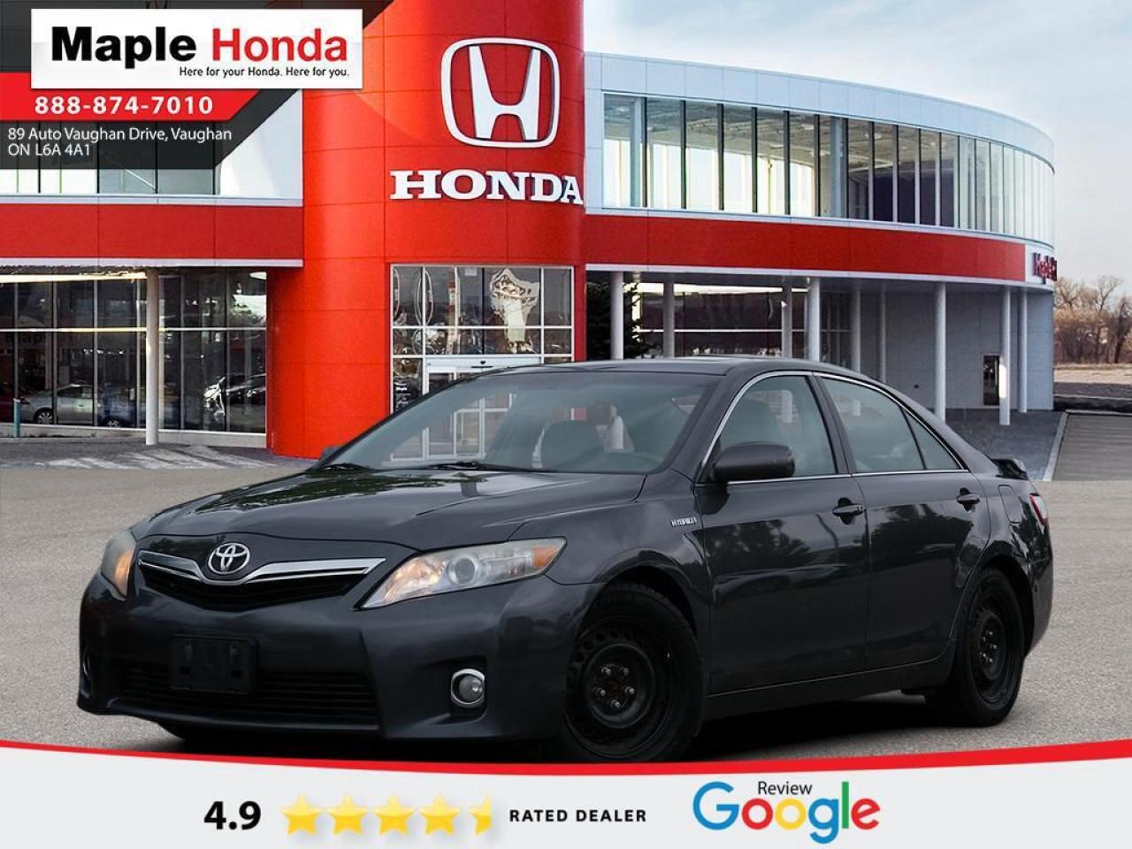 Used 2010 Toyota Camry HYBRID Power Windows| power Locks| Rear Camera| for sale in Vaughan, ON