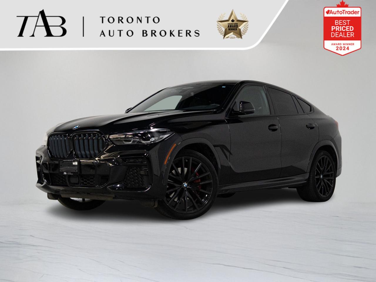 Used 2023 BMW X6 XDRIVE40i | M-SPORT | CRYSTAL SHIFTER | 22 IN for sale in Vaughan, ON