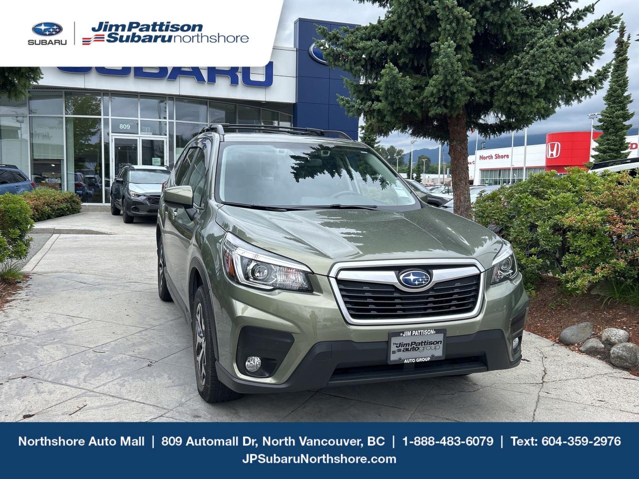 Used 2020 Subaru Forester 2.5i Touring for sale in North Vancouver, BC