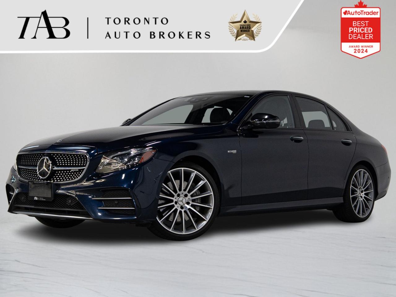 Used 2018 Mercedes-Benz E-Class 43 | AMG | PREMIUM PKG | 20 iN WHEELS for sale in Vaughan, ON