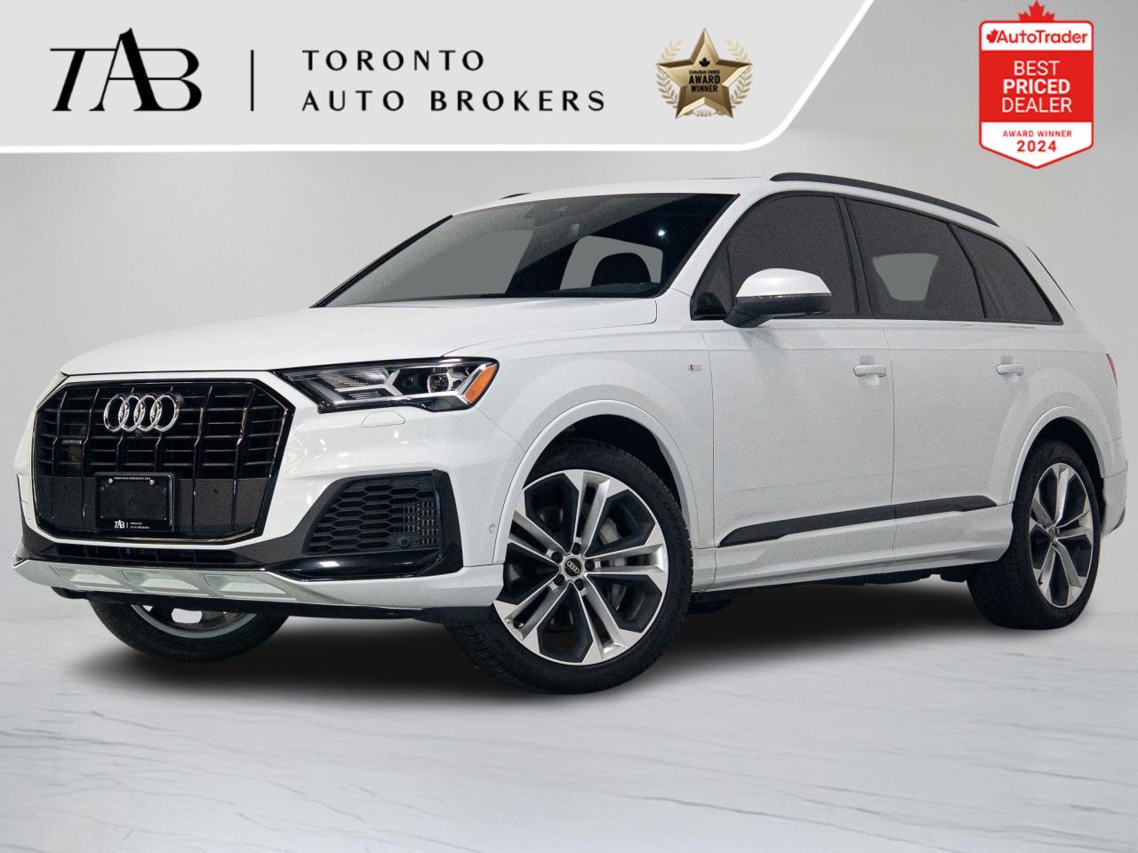 Used 2021 Audi Q7 S-LINE | PROGRESSIV | BLACK OPTICS for sale in Vaughan, ON