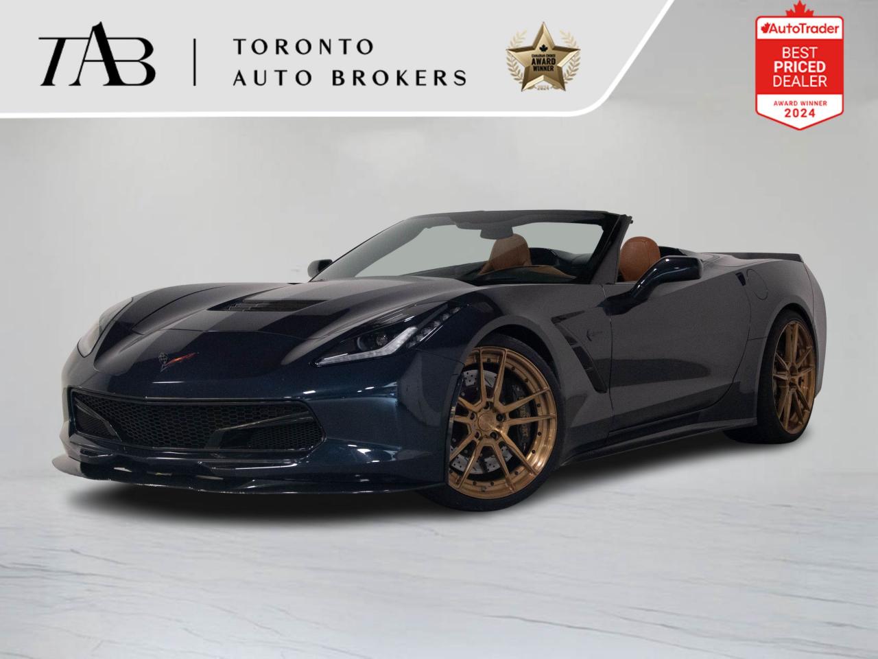 Used 2015 Chevrolet Corvette Z51 | 3LT | CONVERTIBLE | BOSE | COMPETION SEATS for sale in Vaughan, ON