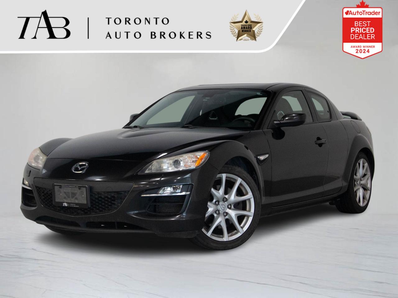 Used 2011 Mazda RX-8 GT | COUPE | BOSE | NAV | FREESTYLE DOORS for sale in Vaughan, ON