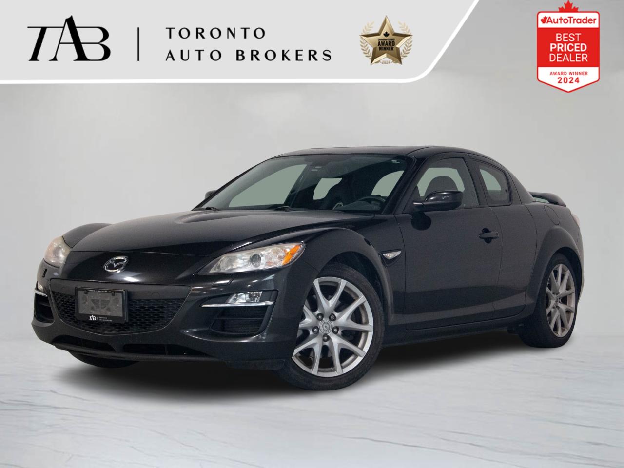Used 2011 Mazda RX-8 GT | AS IS | COUPE | BOSE | NAV | FREESTYLE DOORS for sale in Vaughan, ON