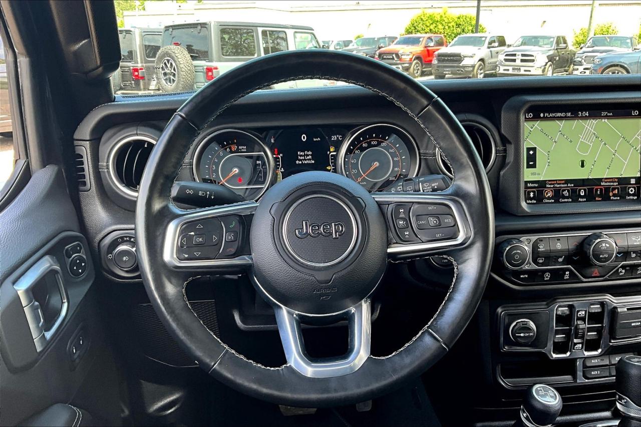 2021 Jeep Wrangler Sahara 80th | SkyTop | Adv Safety | Tow Pkg | 4X4 Photo4