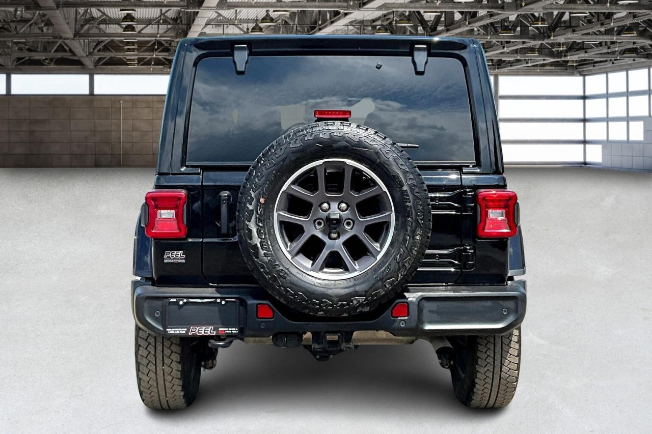 2021 Jeep Wrangler Sahara 80th | SkyTop | Adv Safety | Tow Pkg | 4X4 Photo3