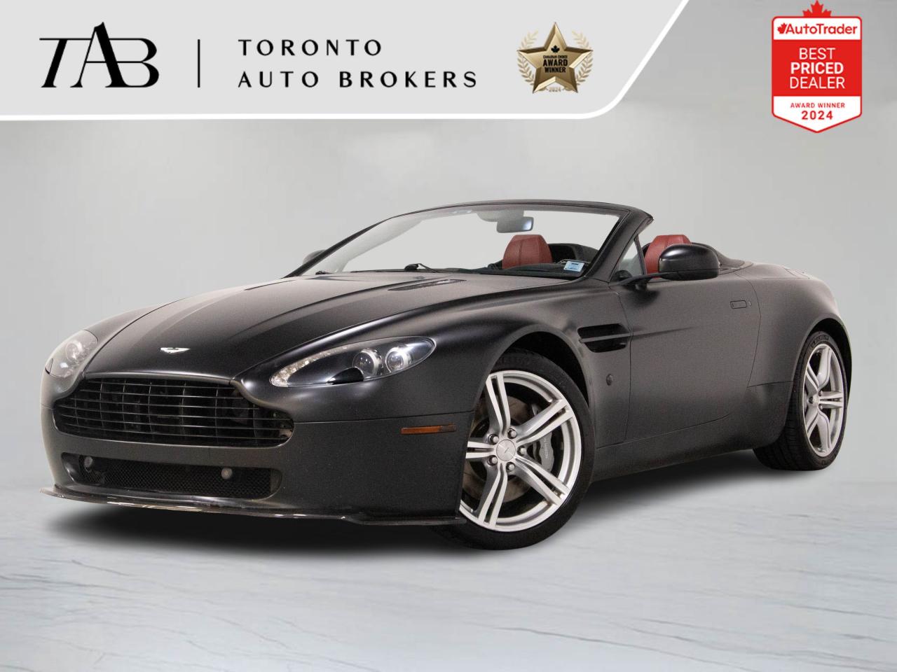 Used 2010 Aston Martin Vantage CONVERTIBLE | MANUAL | 19
