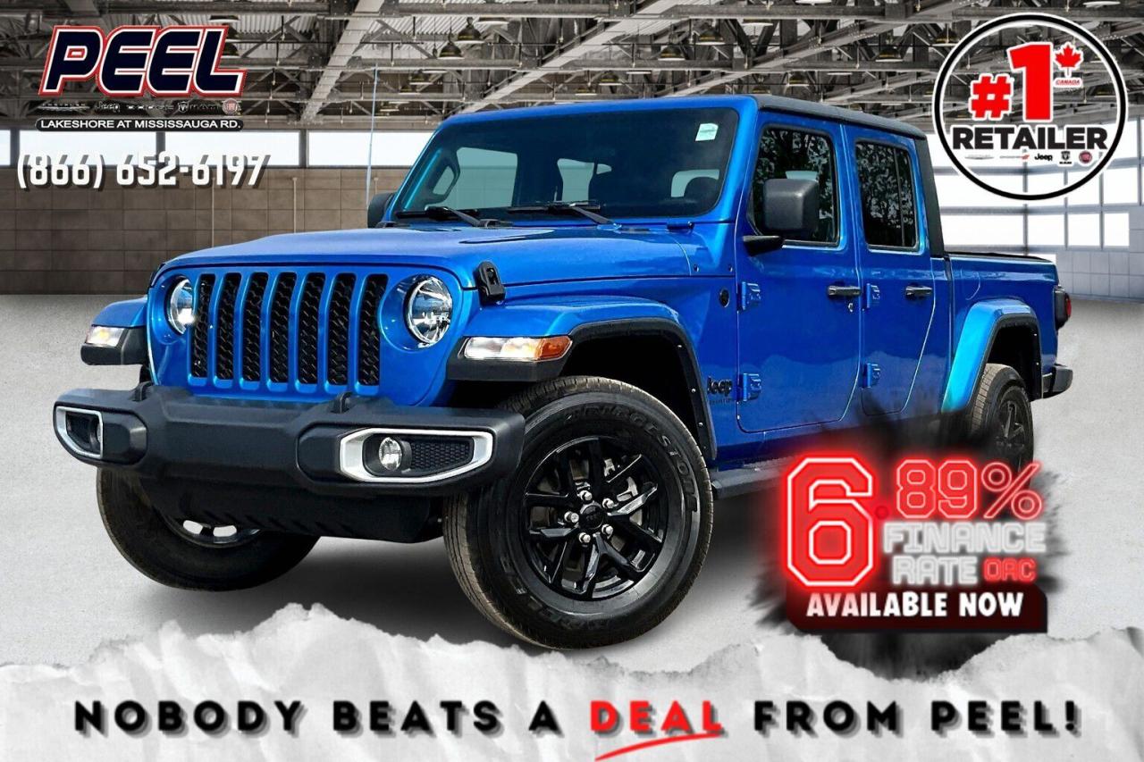 Used 2022 Jeep Gladiator Sport S | Dual Top |Cold Weather | Side Steps |4X4 for sale in Mississauga, ON