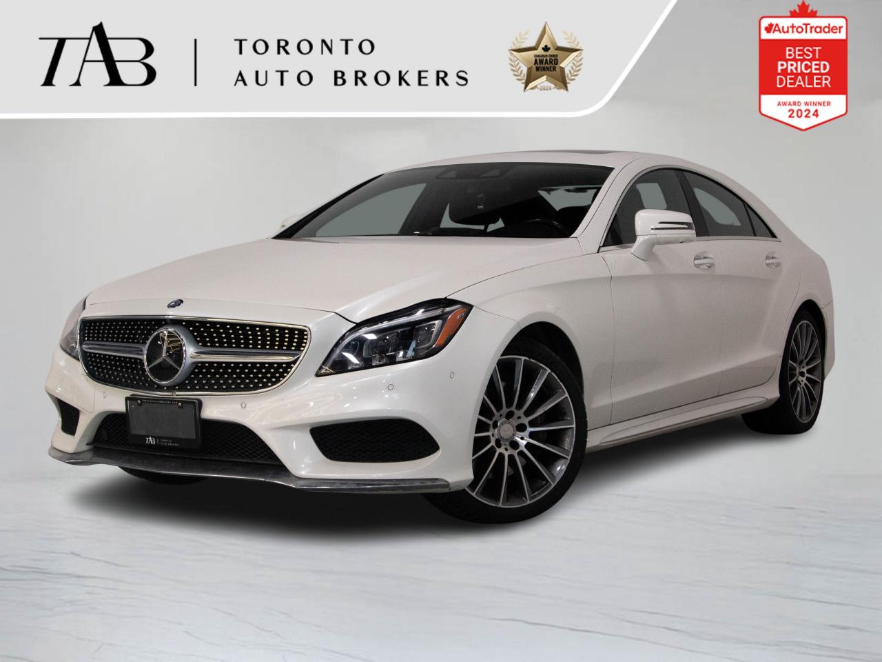 Used 2016 Mercedes-Benz CLS-Class CLS 400 | AMG PKG | HARMAN/KARODN | HEATED/VENTED for sale in Vaughan, ON