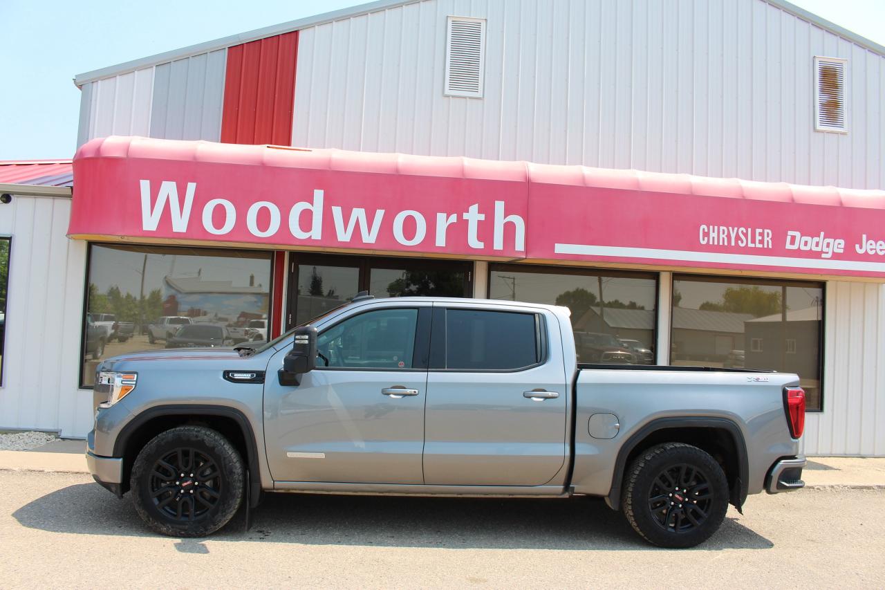 Used 2022 GMC Sierra 1500 Limited ELEVATION for sale in Kenton, MB
