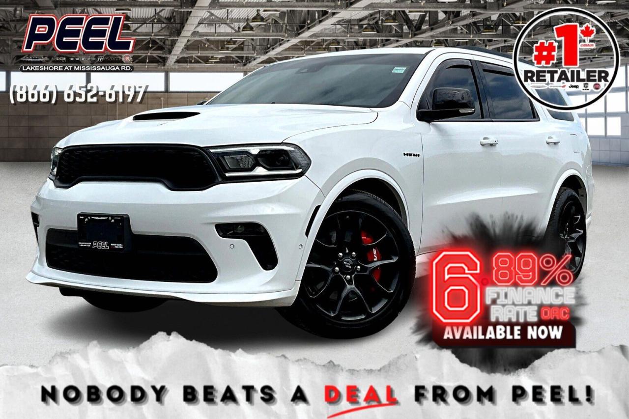 Used 2023 Dodge Durango RT Plus | 6Seat | Tow n Go | Blacktop | AWD for sale in Mississauga, ON