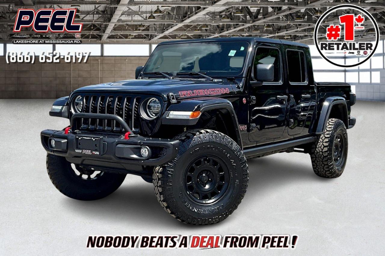 Used 2021 Jeep Gladiator Rubicon EcoDiesel | LOADED | 37'' Tires | 4X4 for sale in Mississauga, ON