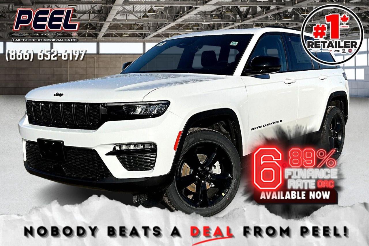Used 2025 Jeep Grand Cherokee Limited 4x4 | TAG | Executive Demo-SAVE!! for sale in Mississauga, ON