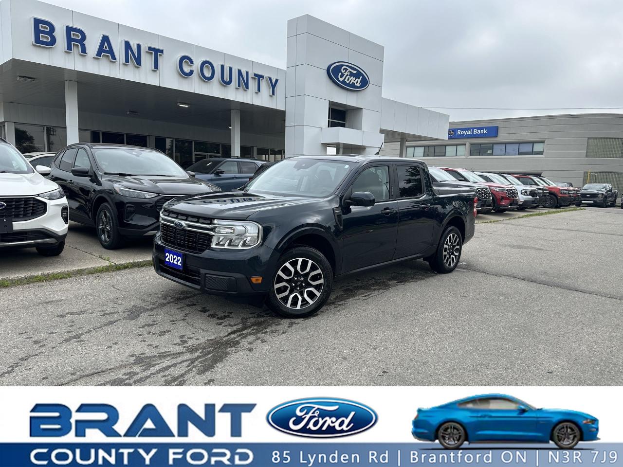 Used 2022 Ford Maverick JUST ARRIVED!| 1 OWNER| NO ACCIDENTS|LARIAT|AWD| for sale in Brantford, ON